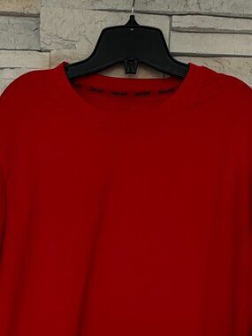 3/$20, Sport-Tek (SPTK) Red Long Sleeve PosiCharge Competitor Tee, XL